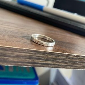 Tiffany & Co “I love you” band